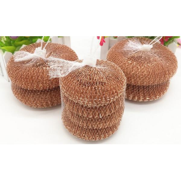 Quality Strong Decontamination Copper Scouring Pads With ISO9001 And SGS Certification for sale