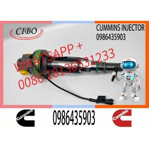 China Genuine Fuel Injector Assembly 0986435615 0986435904 0986435901 F00BJ00006 FOOBJ00007 0986435903 For Qsk19 Engine on sale