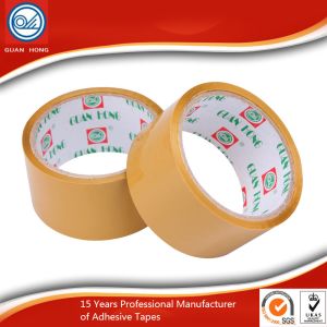 48mm X 60m Low Noise BOPP Stationery Tape Waterproof Custom LOGO