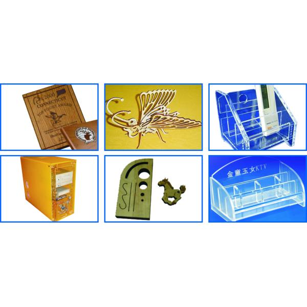 Automatic Crystal Co2 Laser Device , 100w 1310 Trophy Laser Engraving Machine