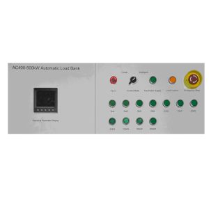 AC Variable Resistive Electrical Load Bank Over Heat Protection ISO9001