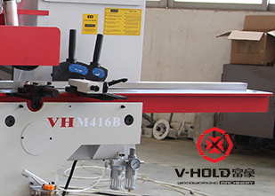 High Efficient Four Side Planer Woodworking Machine 4 Cutter Shafts Stable Performance