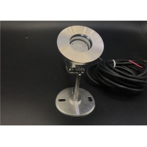 Small Size Underwater LED Lights For Ponds Embedded Type 50°Beam Angle