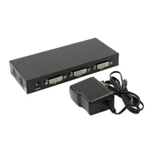 4096x2160 30Hz Video HDMI Switch DVI 1x2 SPLITTER