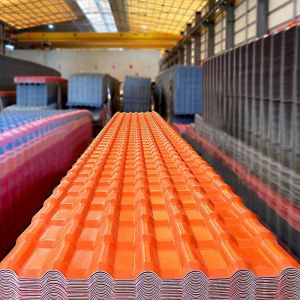 Easy to install ASA resin roof tiles color durable tiles impact resistance