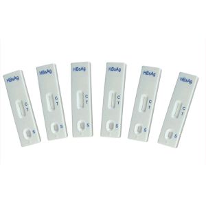 Medical IVD Infectious Disease rapid diagnostic test kits HBsAg Test card