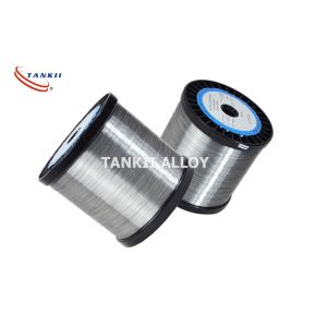 Wholesale Cr30Ni70 Nichrome Ribbon Wire Sable Resistance For Heating Element / Hearter from china suppliers