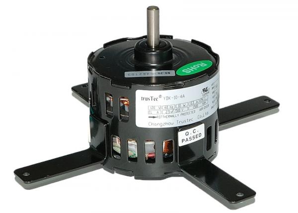 Quality Black Universal 230V 4 Pole 1550 RPM 3.3 Inch / 3.3" motor Air Purifier Motor for sale