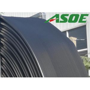 Wholesale 8&quot; 2in Lay Flat Hose , Smooth Cover Large Diameter Rubber Hose Water Resistant from china suppliers
