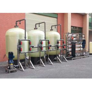 Brackish reverse osmosis desalination system 10m3/H Water Treatment Filtration