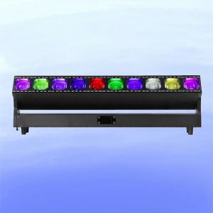 Wholesale Moving Bar Zoom Strobe Lines 10PCS 60W RGBW LED Moving Pixel Zoom Bar Light For Events from china suppliers