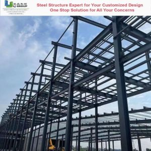 Rock Wool Panel Engineered Steel Structures Light Weight Structure CE
