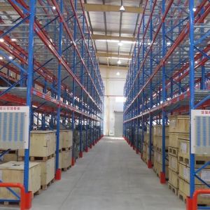 Selective Warehouse Storage Racking Heavy Duty EURO Pallet Racking