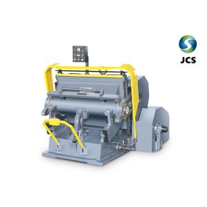 220v / 380v Corrugated Box Die Cutting Machine With Pneumatic Locking Mechanism