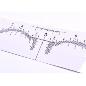 Microblading Measuring Tools High Quality Disposable Eyebrow Ruler Sticker