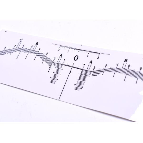 Microblading Measuring Tools High Quality Disposable Eyebrow Ruler Sticker