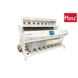 Easy Operate Mung Bean CCD Color Sorter With 504 Channels