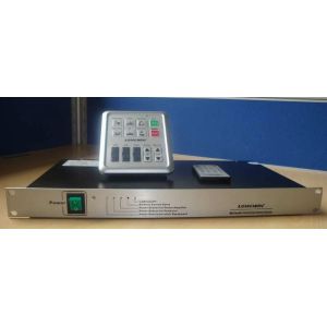 RS232 / IR Multimedia Controller AV Control Systems with Automatic Remote