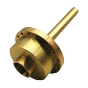 Aluminum Precision CNC Turned Components With Anodizing Black Finish