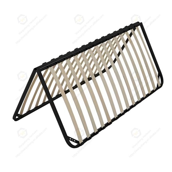 Customizable Size Solid Design Support Pads Metal Bed Frame with extra Slats for Furniture Parts
