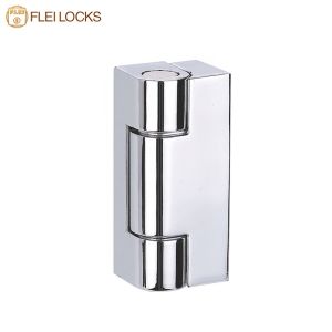 Corrosion Resistant Network Cabinet Hardware Hinges Die Casting Zinc Alloy