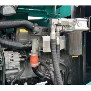 Four Stroke Excavator Second Hand Kobelco SK210LC Reconditioned