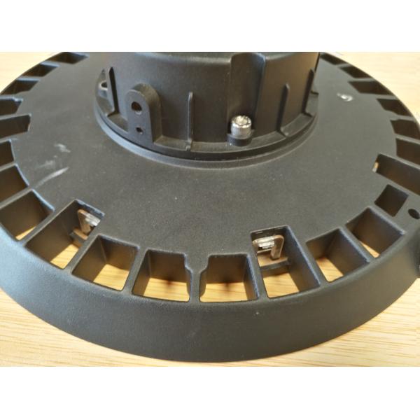 Dimmable Led Warehouse Lighting High Bay 130LM/W 200W Parking Garage Application