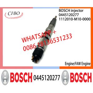 BOSCH 0445120277 Neutral Diesel Fuel Injector Assembly 0445120277 1112010-M10