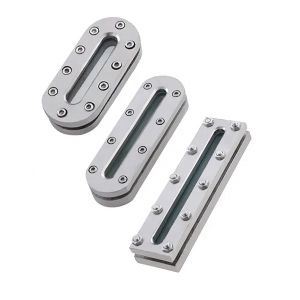 China Standard Sanitary Stainless Steel Vertical Welding Long Sight Glass for Industrial on sale