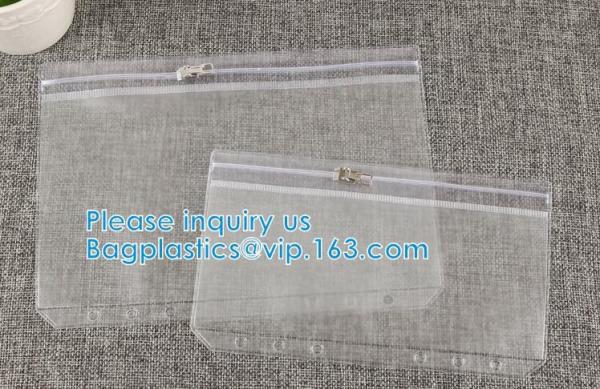 Clear Documents Files Holder Bags, Custom Logo, File Holder, Travel Pvc Cosmetic Bag Promotional Travel Plastic Bag