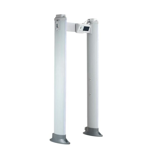 Quality WiFi APP Control Walk Through Metal Detector Gate Multi Alarm Sounds Optional for sale