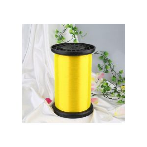 Recycled Polyester Monofilament Thread , Dyed High Tenacity Polyester Yarn Semi