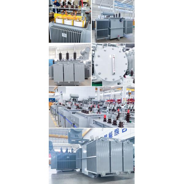 Robust Construction 35kV Power Distribution Transformer 2000kVA Capacity Industrial Grade