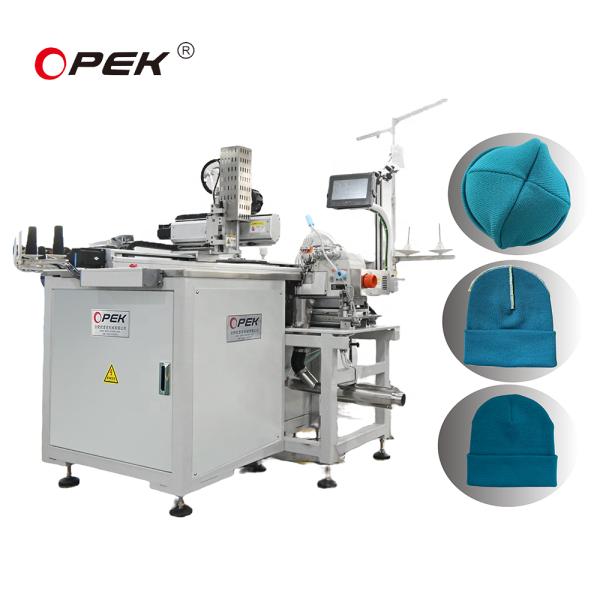 OPEK automatic sewing overlock machine