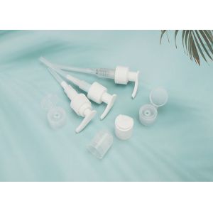 Plastic PP Empty Pump Bottles 500ml 250ml With White Pump