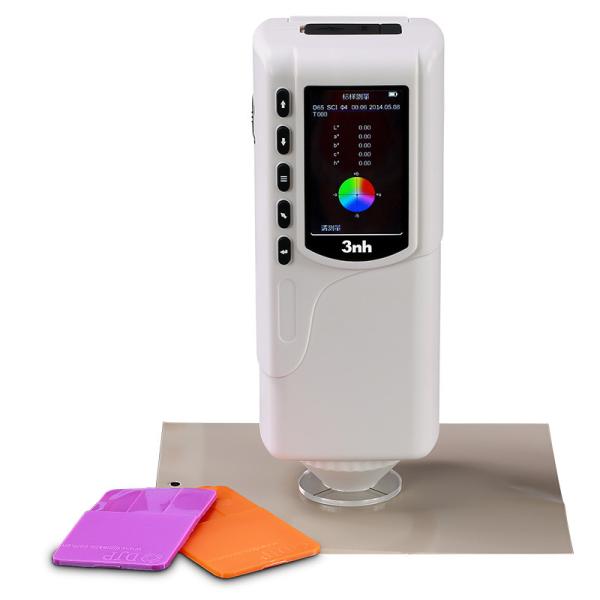 Quality Pantone Color 3nh Colorimeter NR60CP Handheld Chroma Mater With PC Software for sale