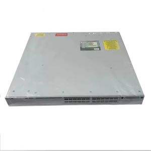 24 Port Gigabit Ethernet Network Core Switch C9300-24T-E with Fast Data