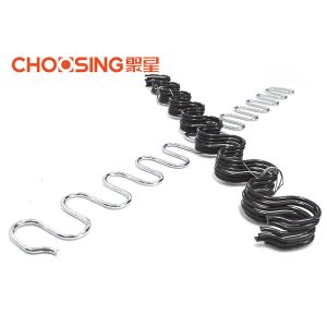Zinc Plating Replacement Furniture Springs Straight Shape High Tensile Strength