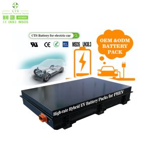 High Discharge 3C Rate LFP Prismatic Lithium Ion Battery Pack 336V 400V 40Ah For