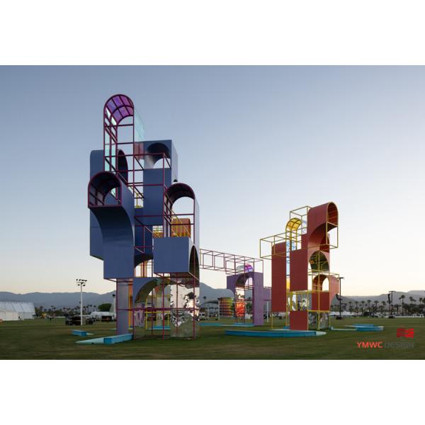 Custom Printing and Multiple Options for Cartoon Style Children's Amusement Equipment