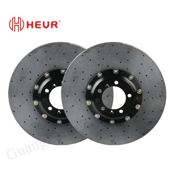 Quality Heur Brake Carbon Ceramic Disc For Audi Q7 Rsq8 Modification 440*40mm Front Set for sale
