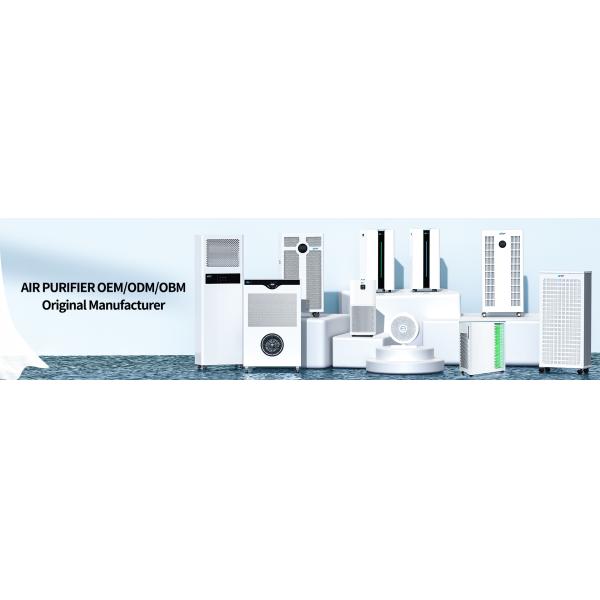 H13 HEPA Air Purifier With Timer Smart Wind Speed Remote Control