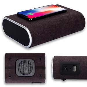 Built-in Wireless charging function mini bluetooth speaker