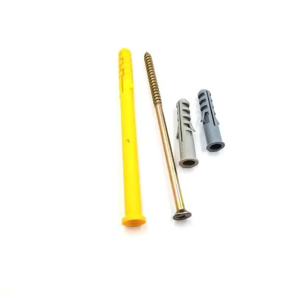 Weather Resistant Plastic Wall Expansion Anchor With High Load Capacity