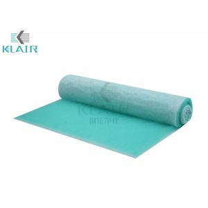 Disposable Glass Fiber Spray Booth Air Filters With Progressive Density
