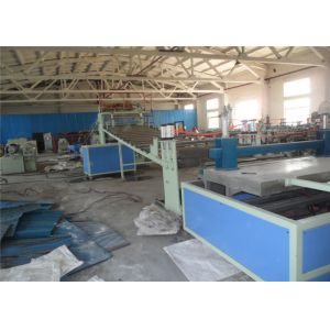 PVC WPC Foam Board Production Line / PVC WPC Foam Board Making Machine For
