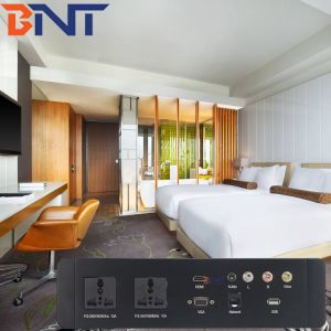 universal standard socket outlet multimedia aluminum face plate wall socket