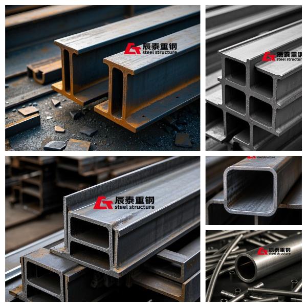 Office Industrial Multi Storey Steel Frame Construction Large Span