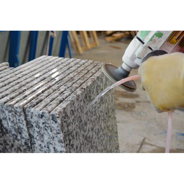 G439 White granite flooring tile cut to size for wall stair basin floor vanity top