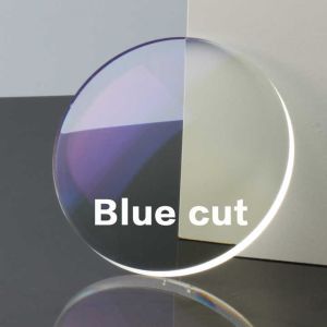 Wholesale Delivery Bluecut No Base Color 1.56 Single Vision Optical Lens Anti Blue Ray Glasses Lens from china suppliers